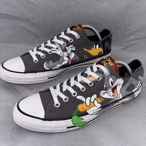Converse Looney Tunes x Chuck T All Star Shoes Daffy Duck Bugs Bunny Men's 10.5